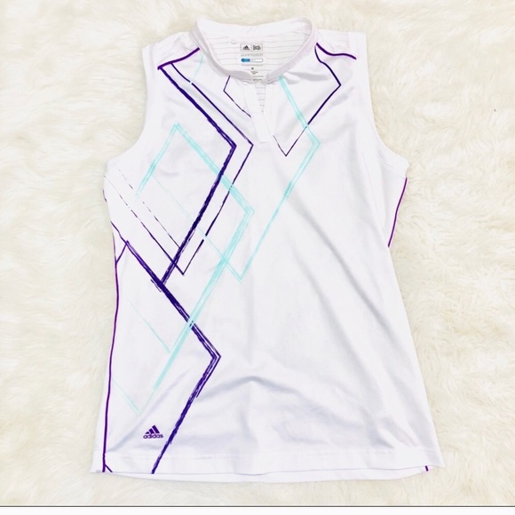 adidas Tops - Adidas puremotion golf tank size XL